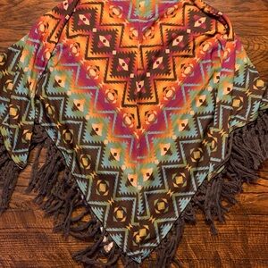 Double D Ranch Chicora Poncho S/M